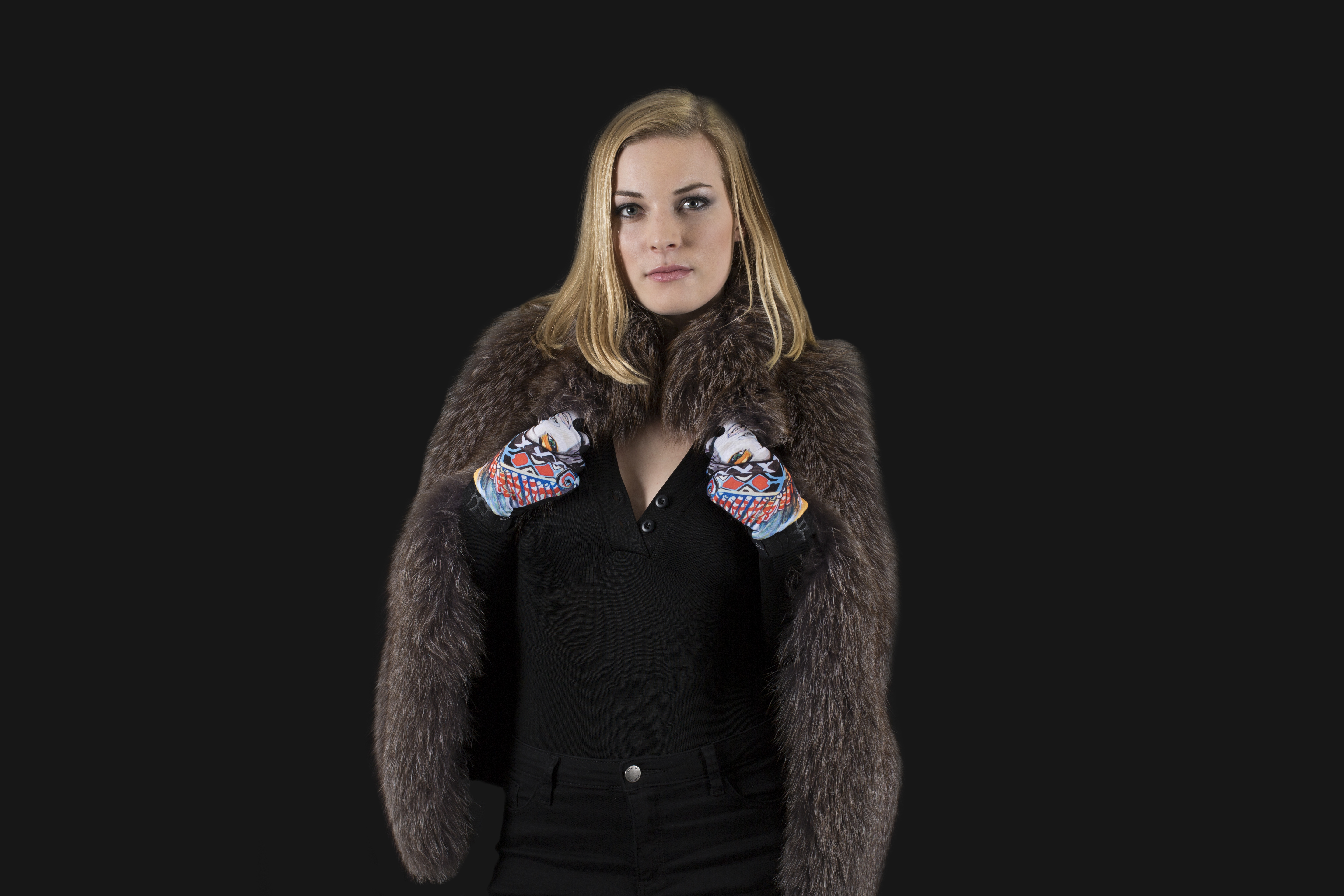gants FST femmes imprimé Cheyenne
