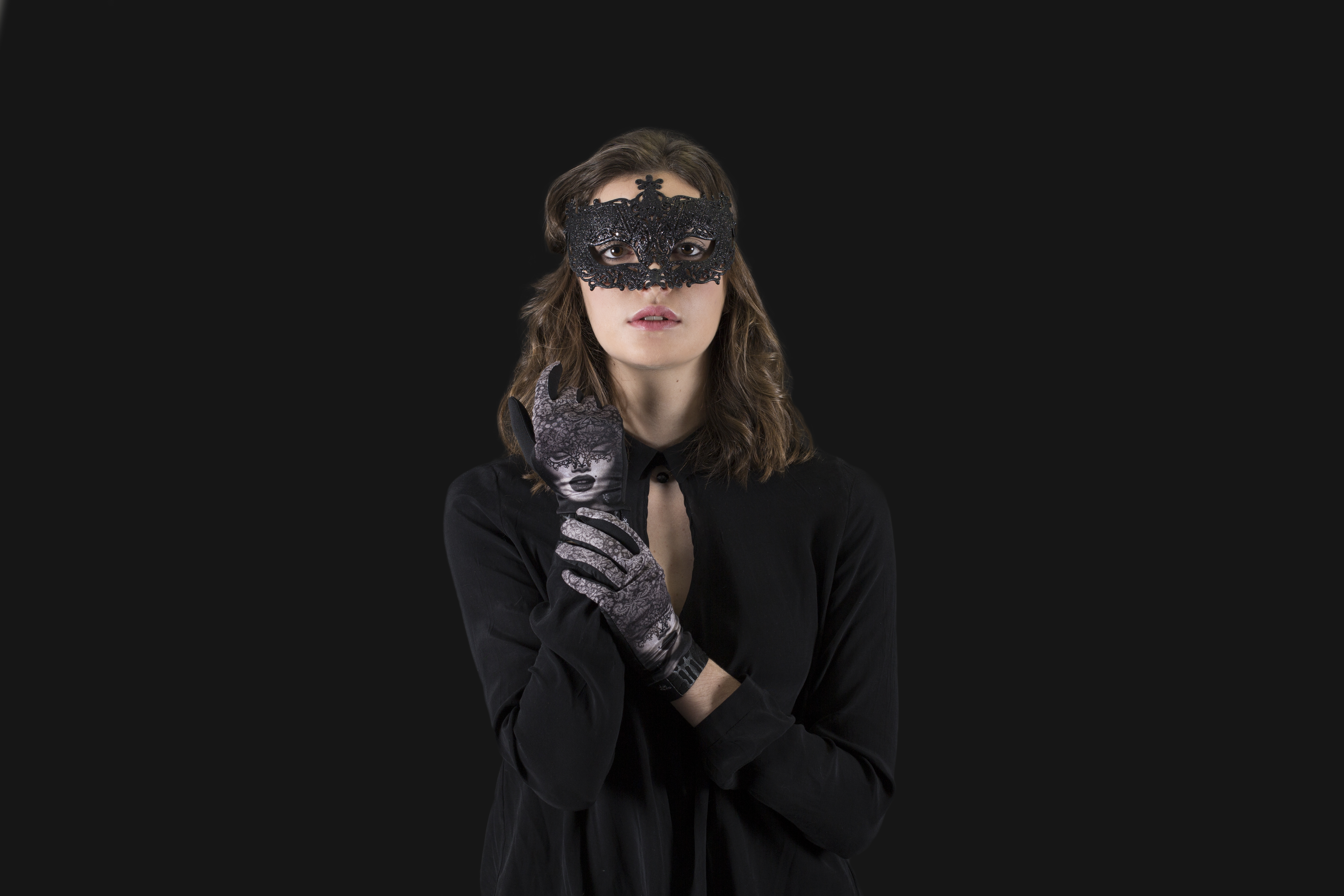 gants FST femmes imprimé Dita