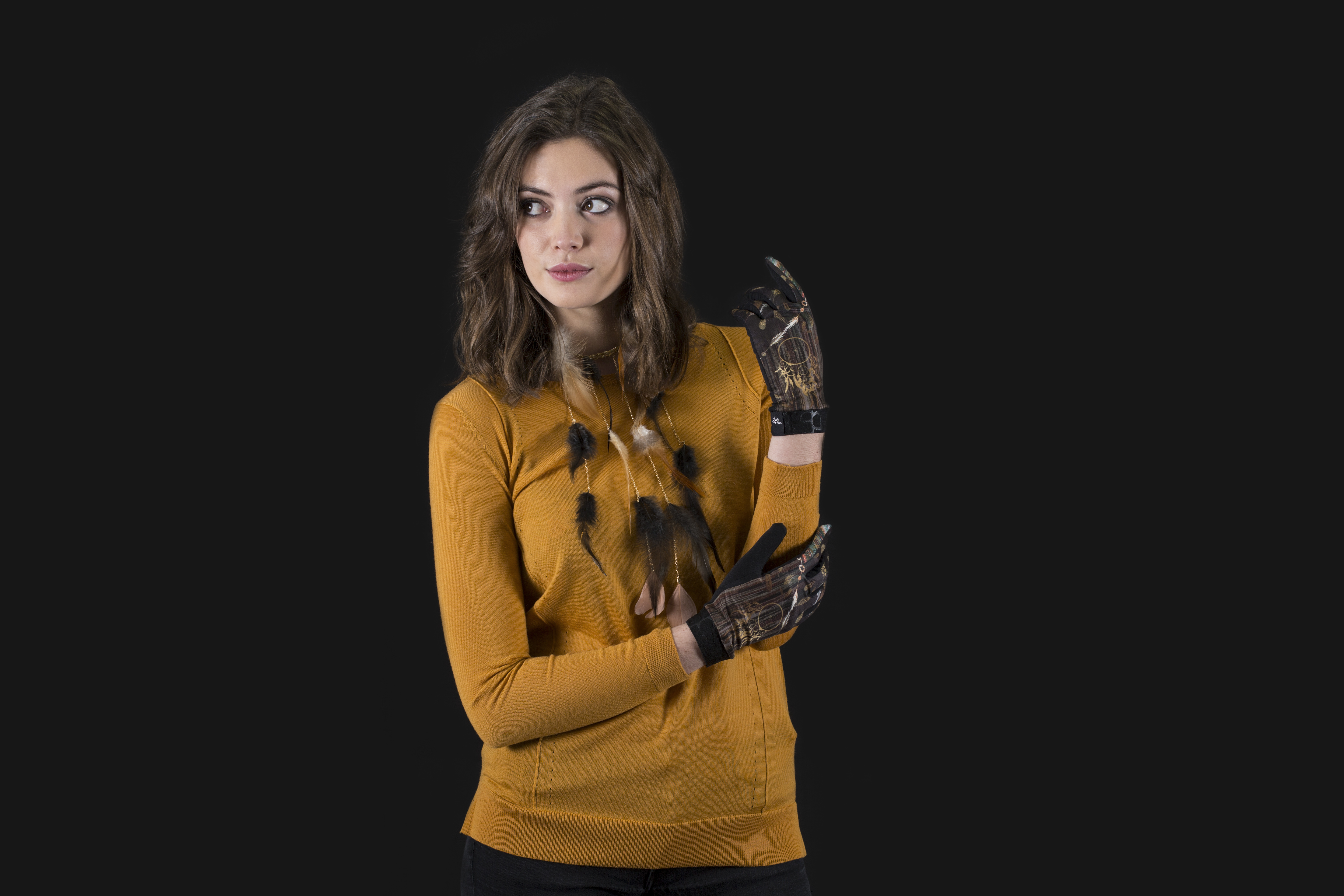 gants FST femmes imprimé Dreamcatcher