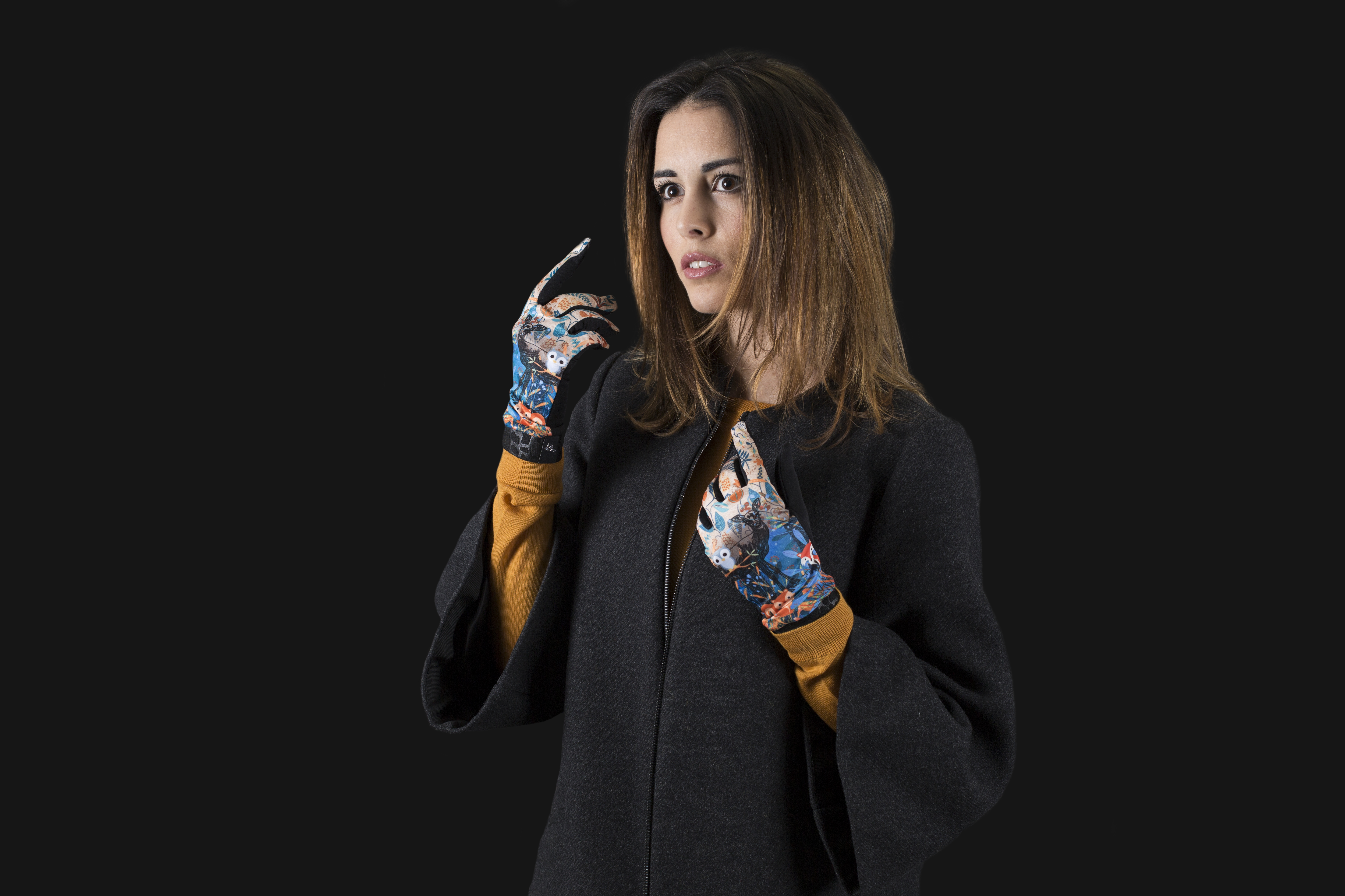 gants FST femmes imprimé Foxy