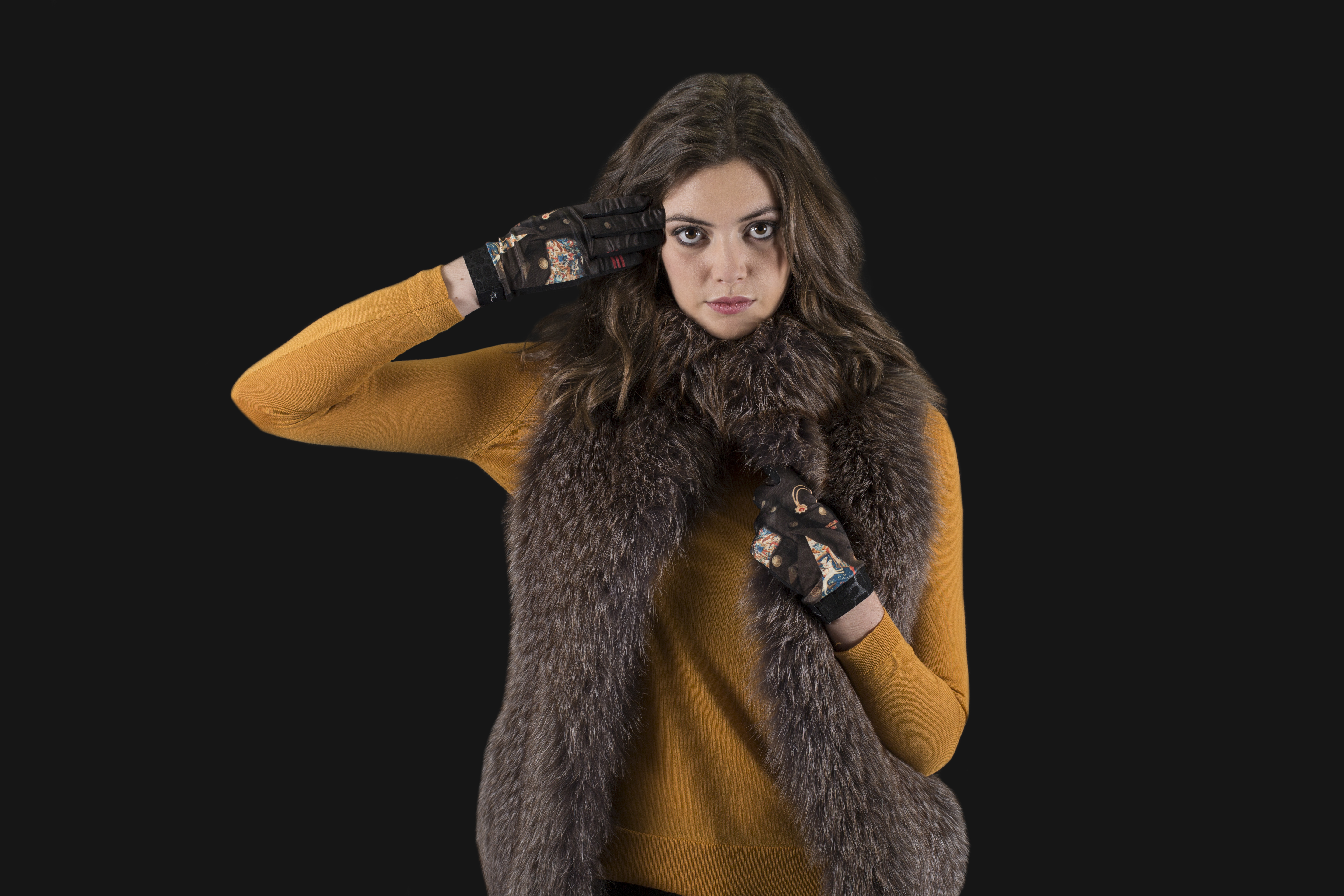 gants FST femmes imprimé Ingrid