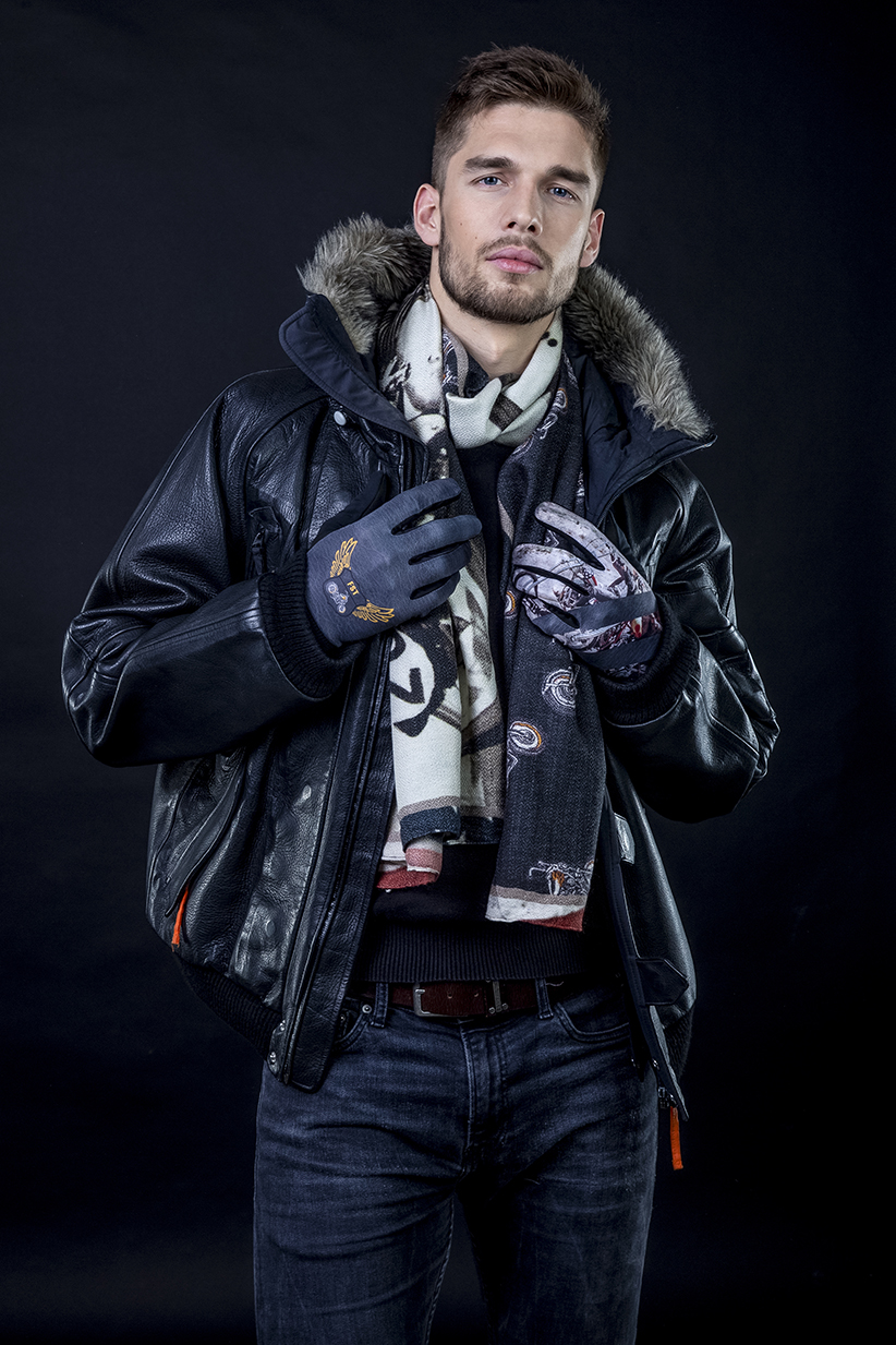 photo gants homme FST modèle EASY RIDER