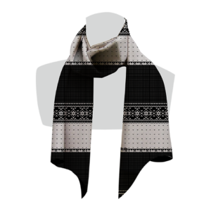 Écharpe pour femme, modèle ISLANDE de la marque FST HANDWEAR