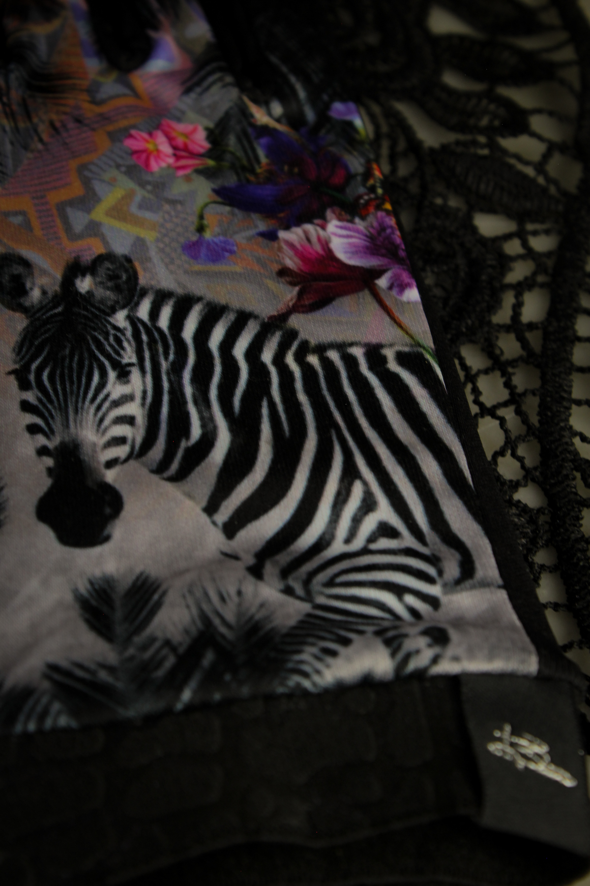 Gants femme en microfibre ZEBRA – Image 3