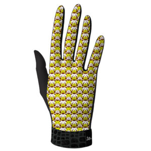 gants pour femme vert marron