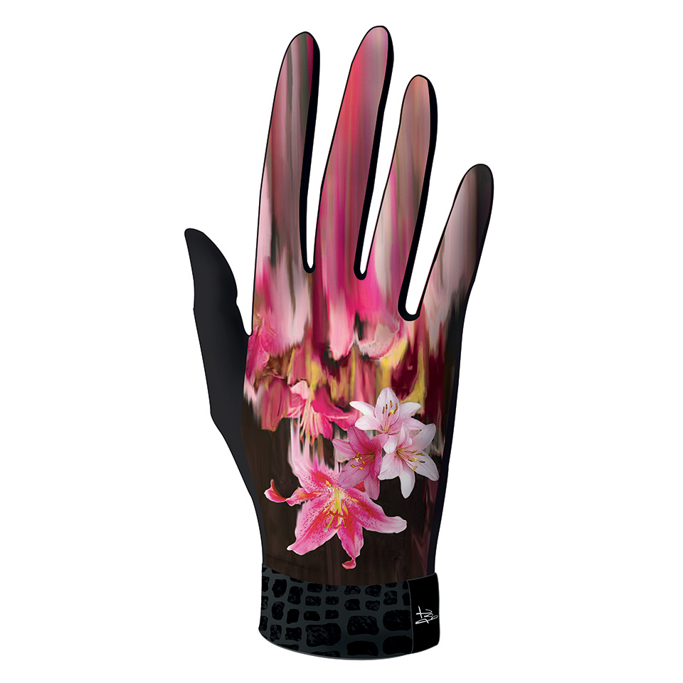 gants pour femme rose