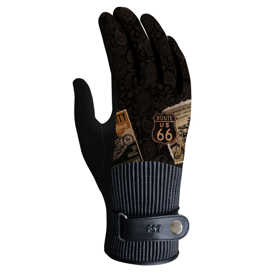 gants pour homme marron