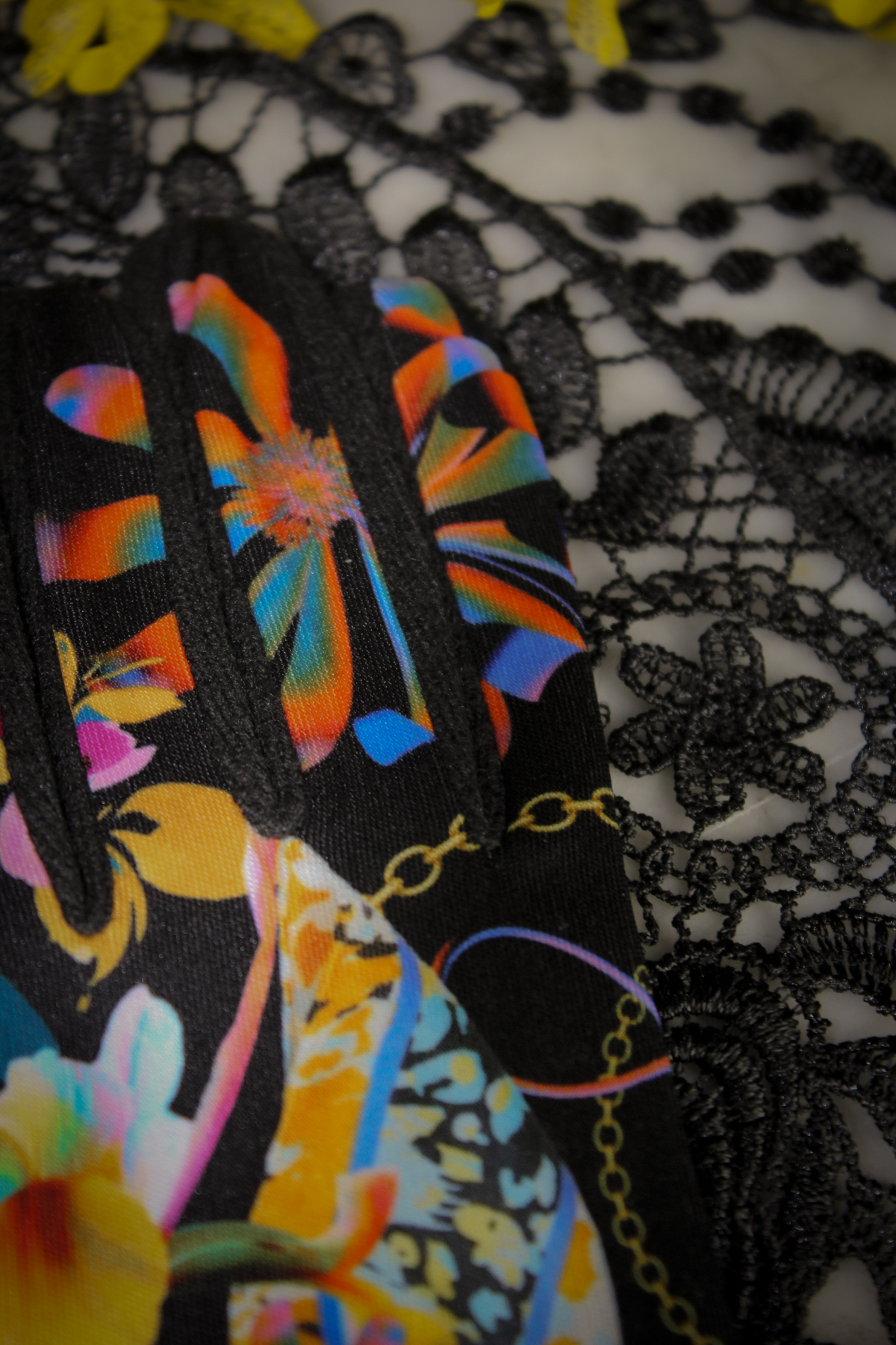 Gants femme en laine JACQUARD – Image 3