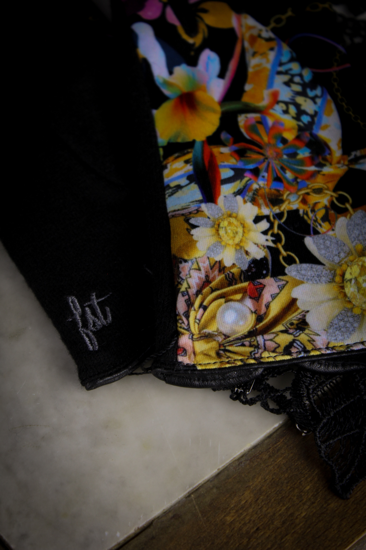 Gants femme en laine JACQUARD – Image 4