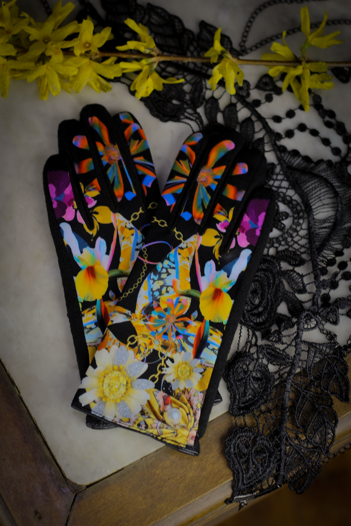 gants JACQUARD de la marque FST