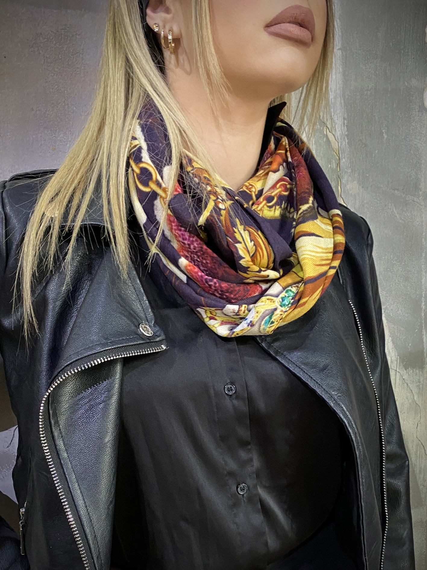 photo snood étoffe FST HANDWEAR