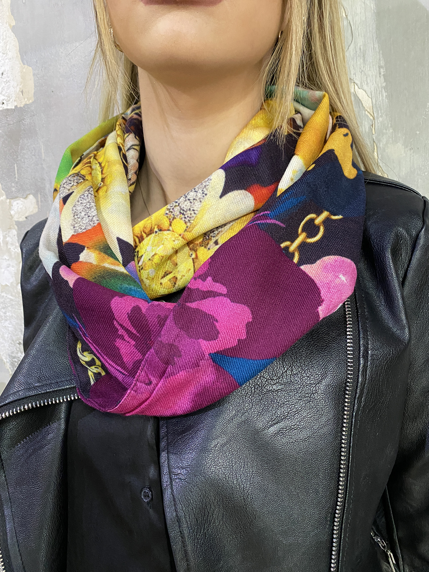 snood laine JACQUARD - FST HANDWEAR