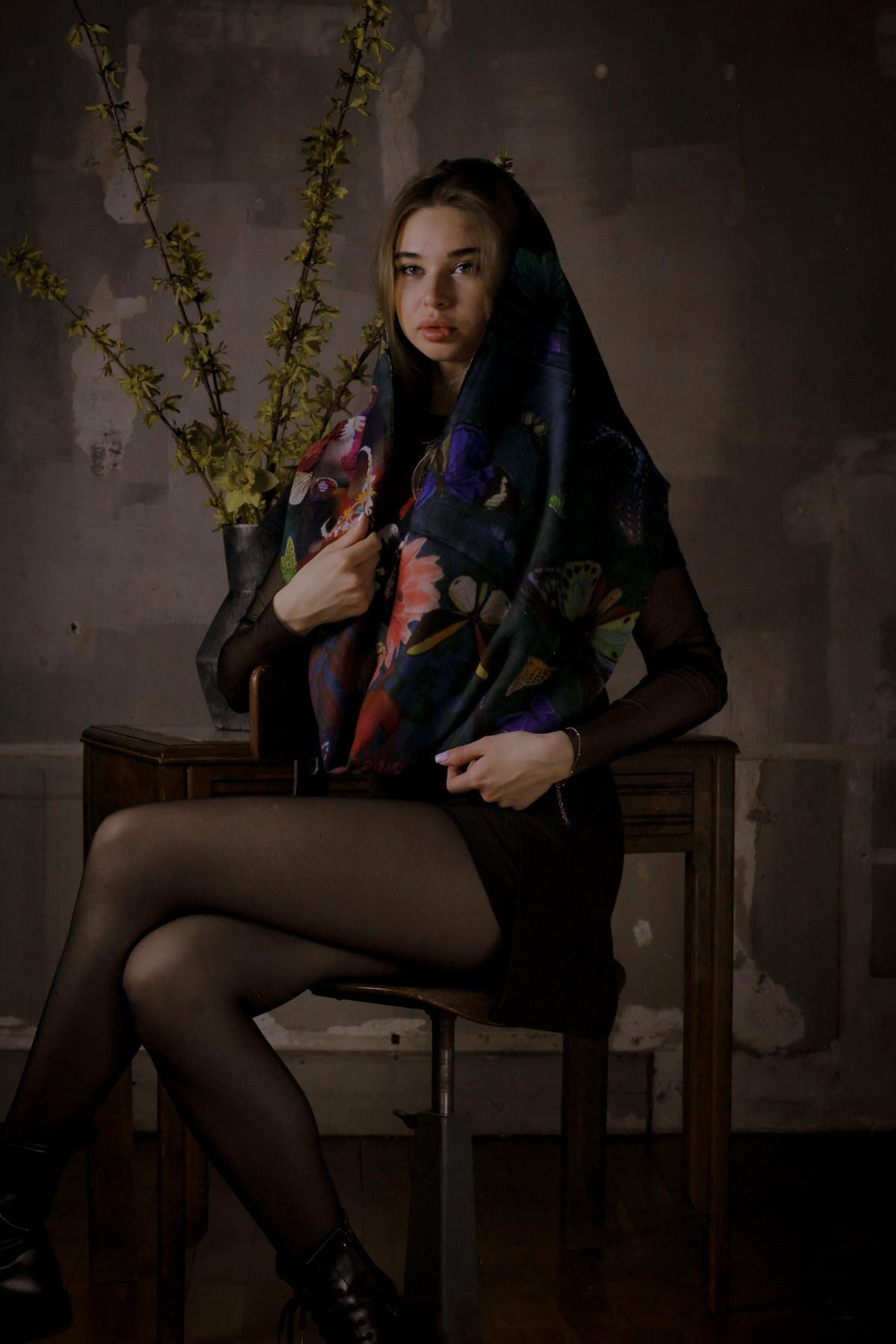 Snood NYMPHE de la marque FST