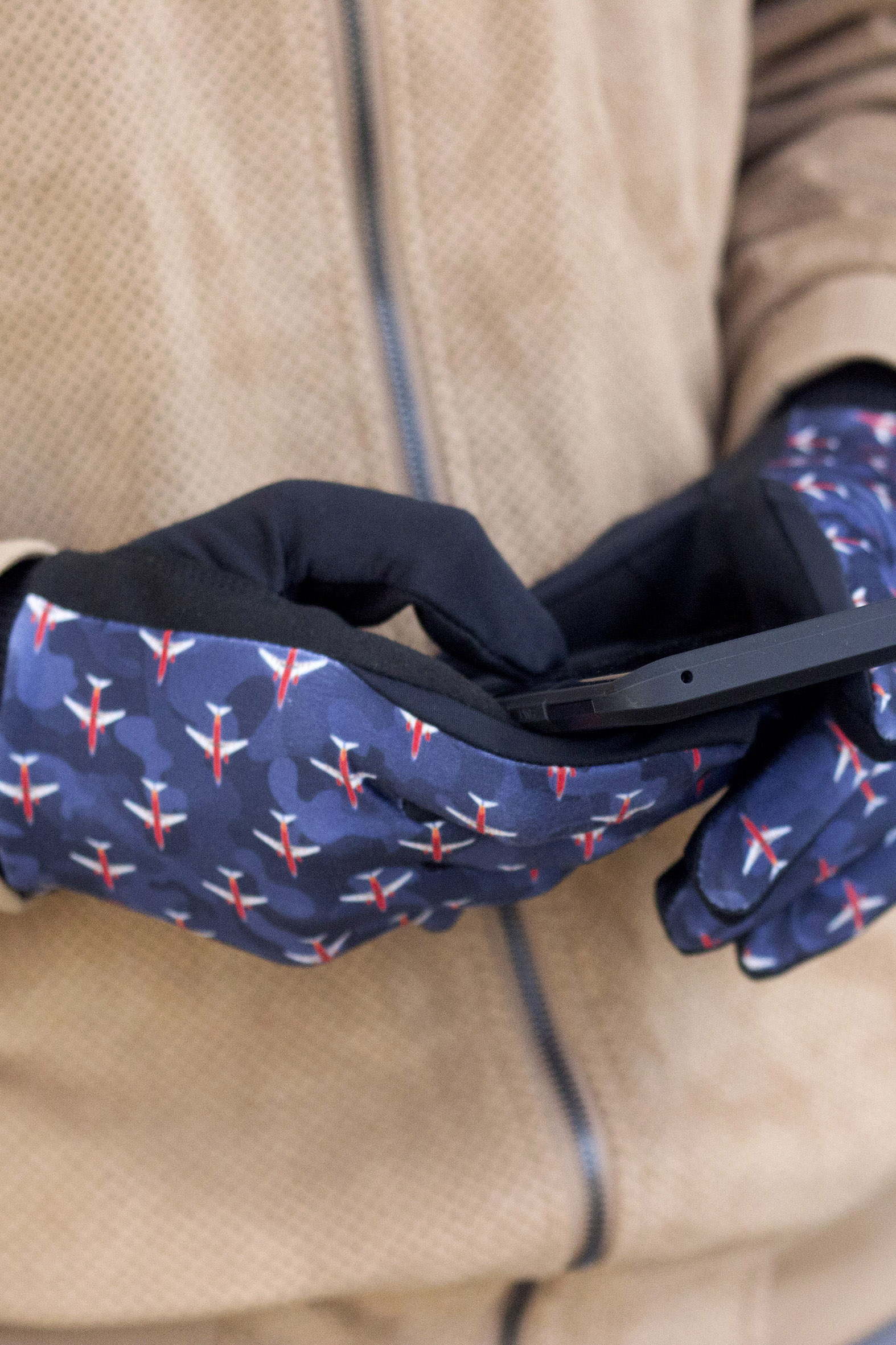 FST Le French Studio - Gants Skywarrior homme