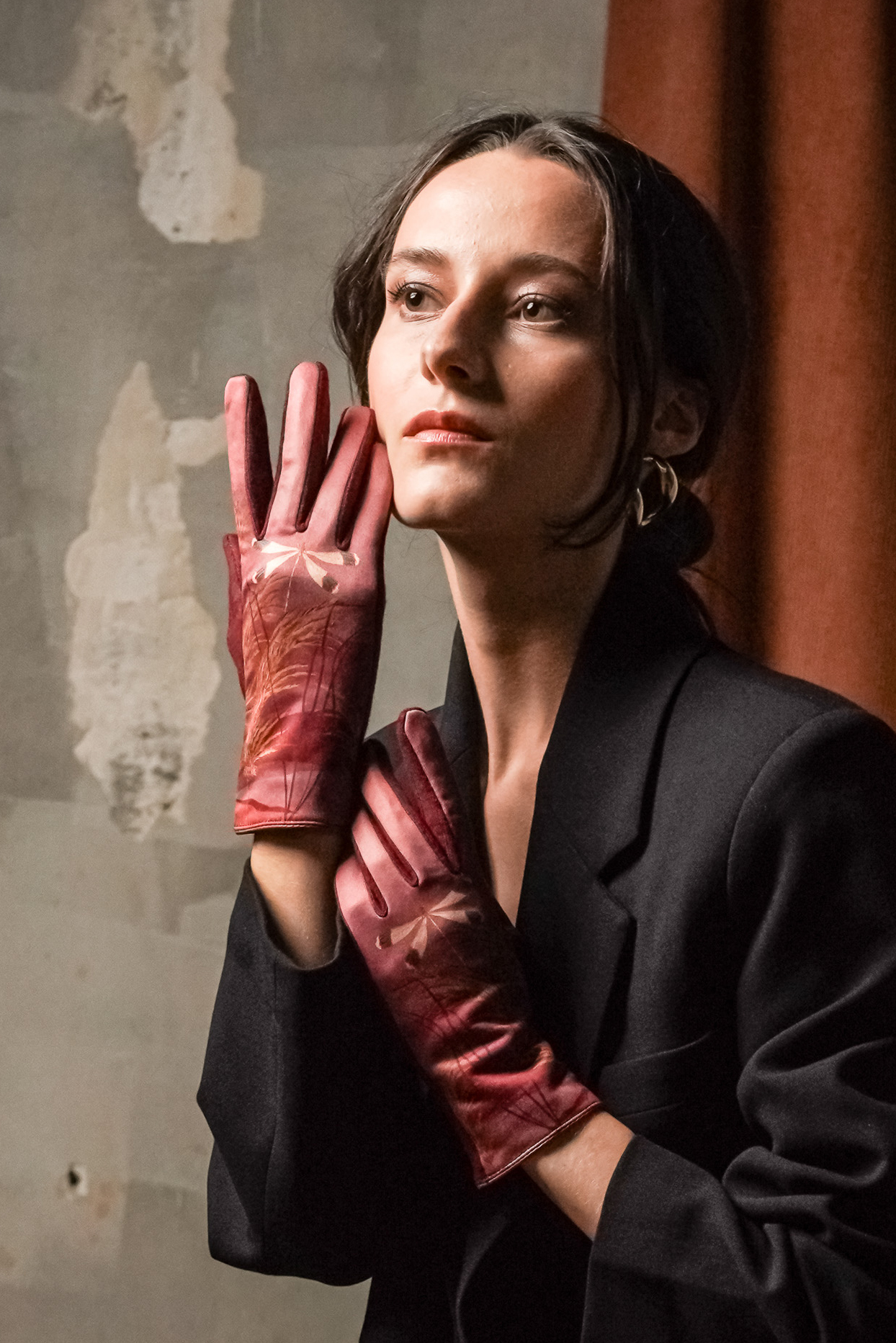 Gants femme en laine GARANCE – Image 3